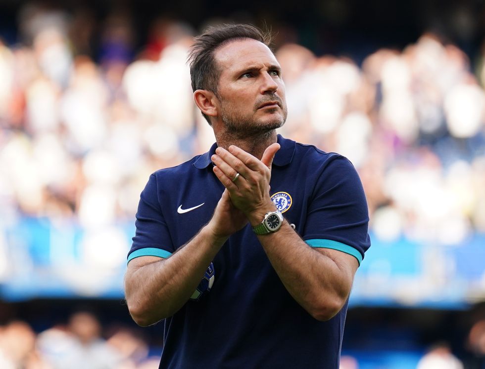 Frank Lampard was in the running to take over at Charlotte FC