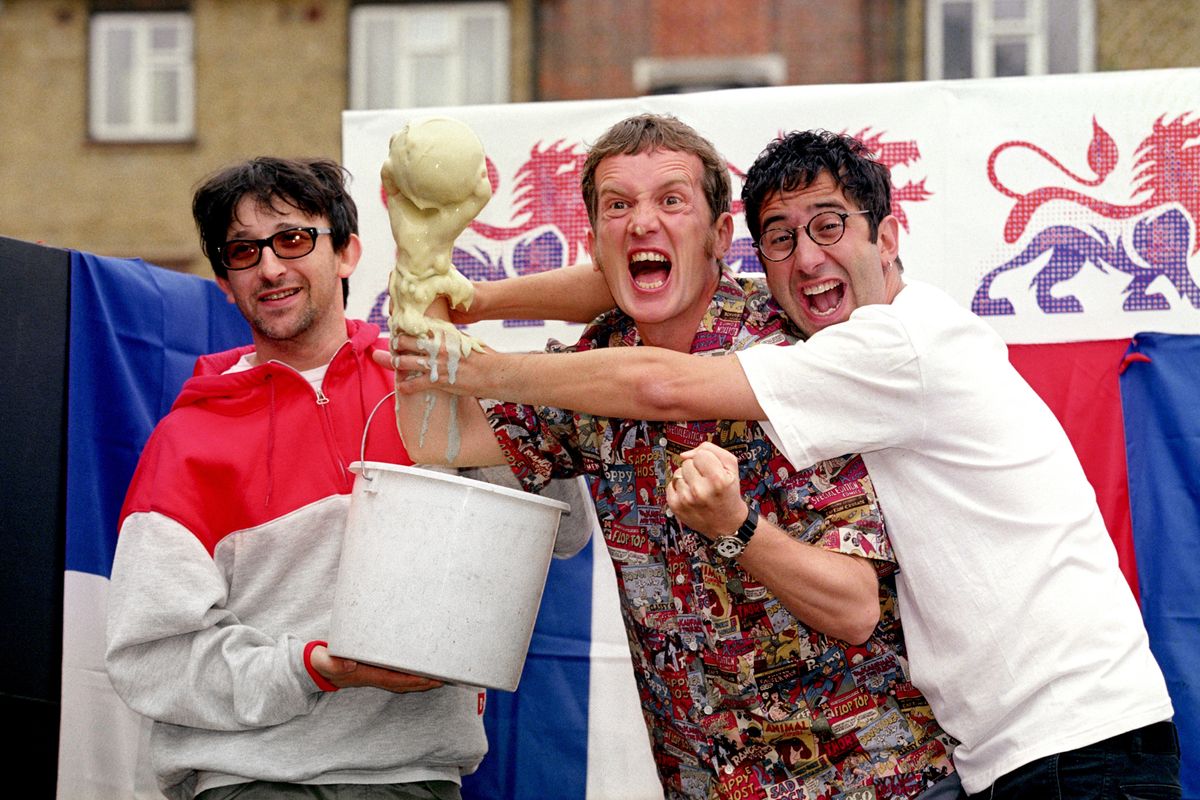 Frank Skinner and David Baddiel