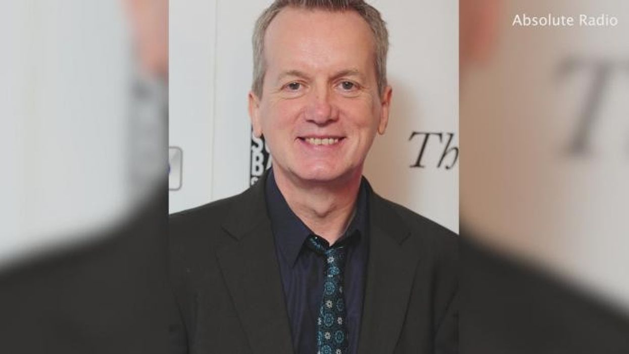 Frank Skinner breaks down in tears live on air as he shares heartbreaking news