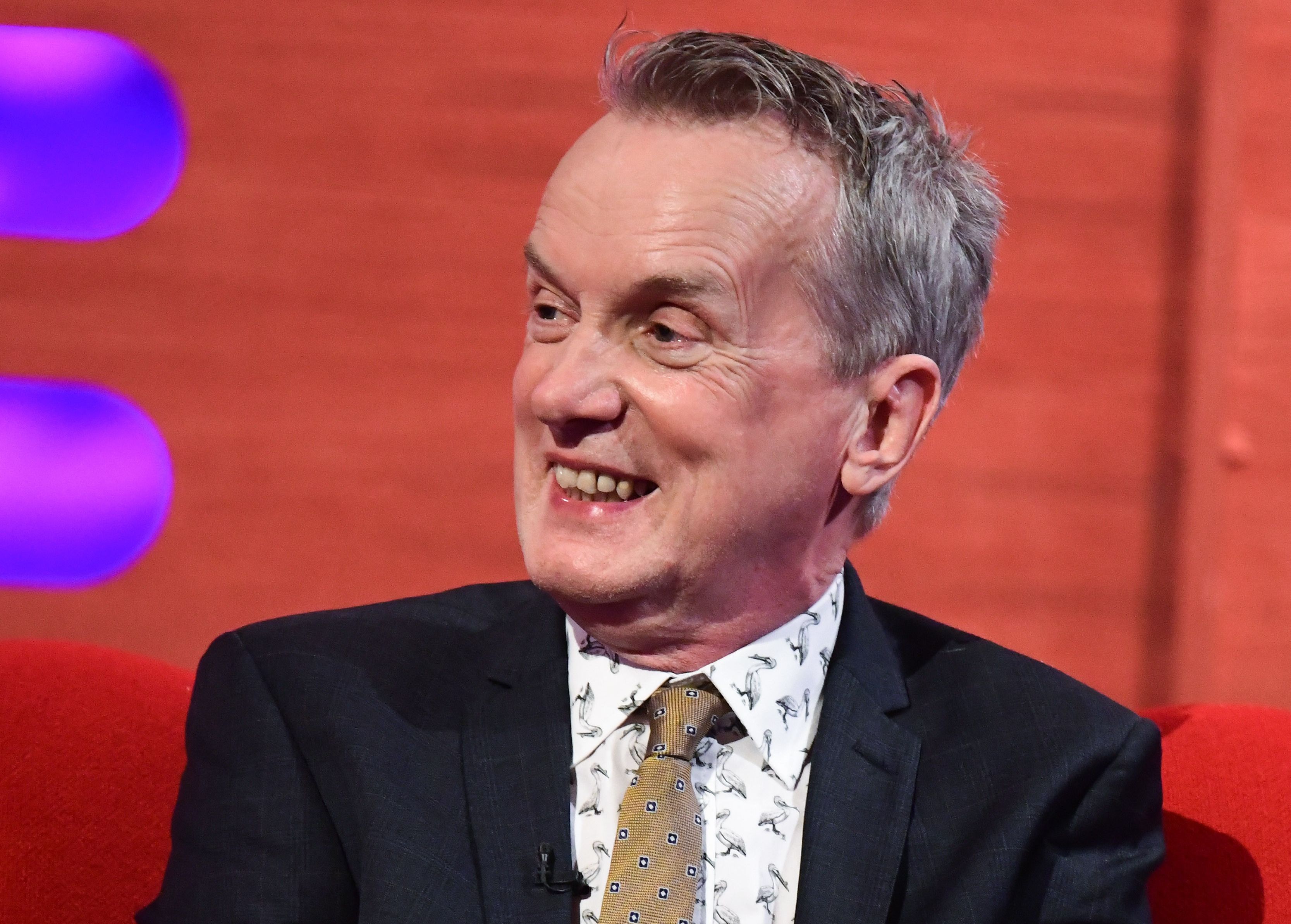 Frank Skinner on a chat show