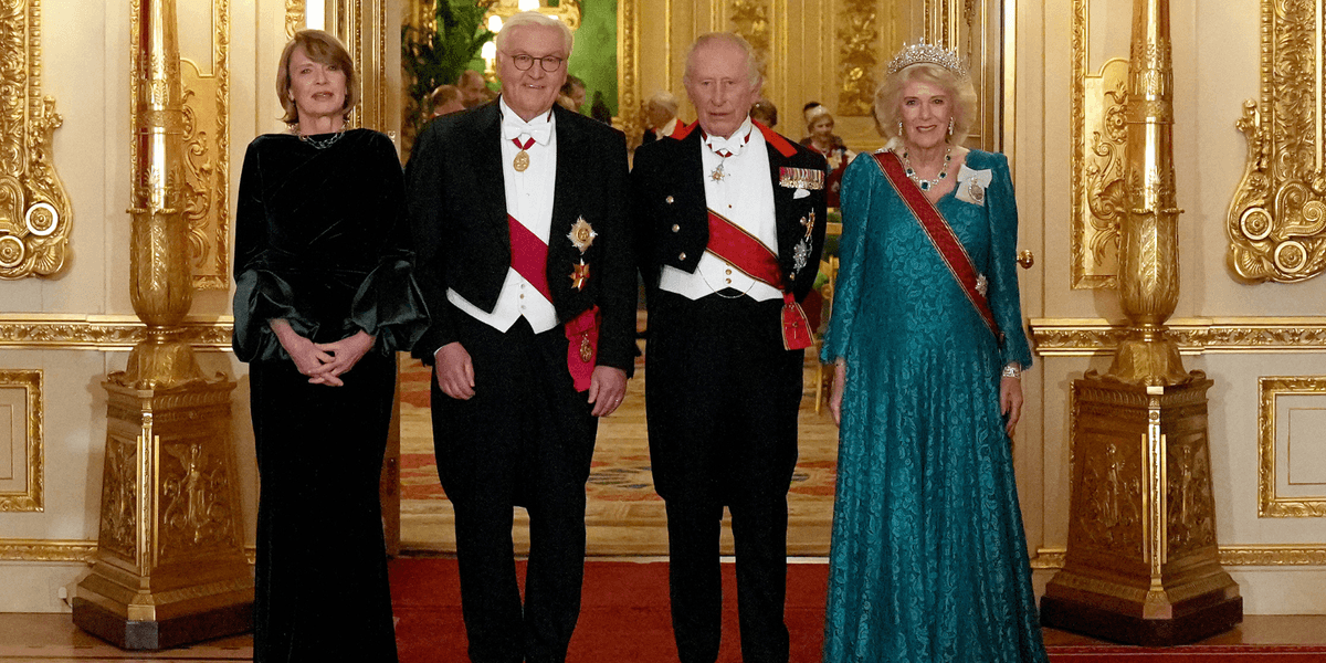 QQueen Camilla dazzles in £8.5million tiara at State Banquet alongside King Charles QQueen Camilla dazzles in £8.5million tiara at State Banquet alongside King Charles