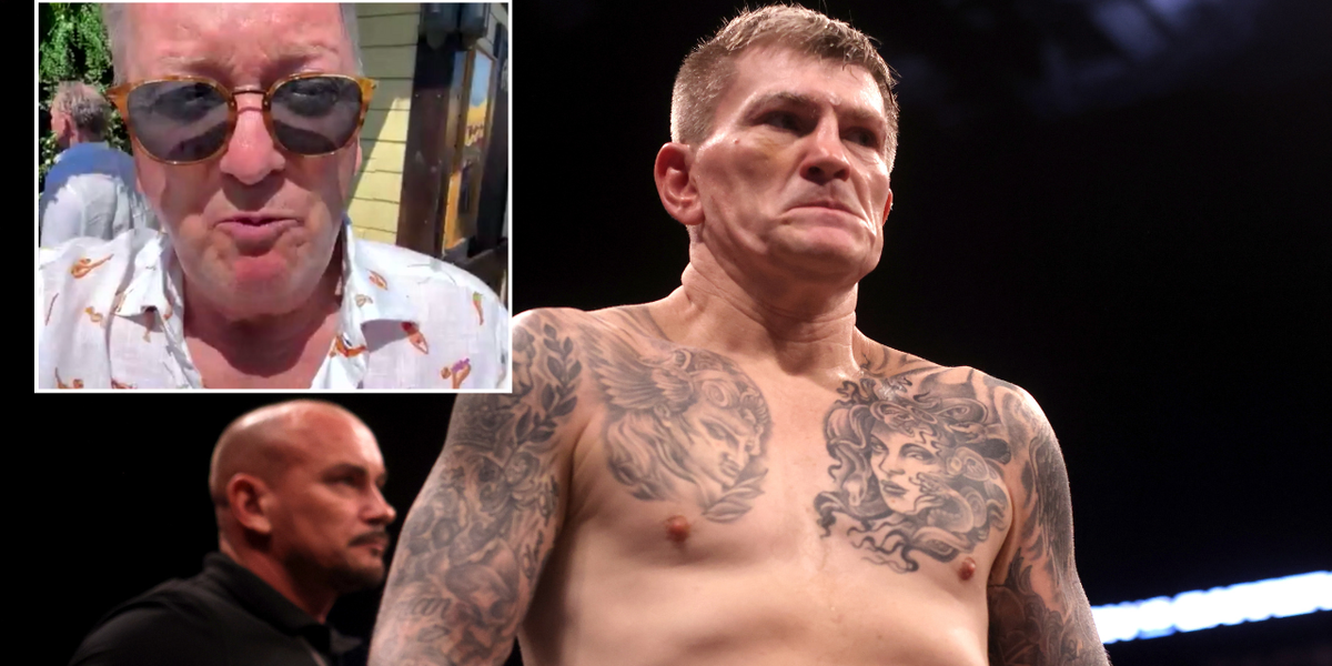 NextImg:Ricky Hatton’s ex-manager Frank Warren recalls boxing icon's ‘pinnacle’ in emotional tribute
