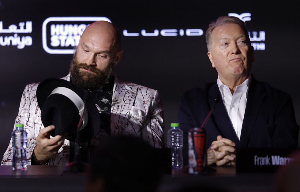 Frank Warren Tyson Fury