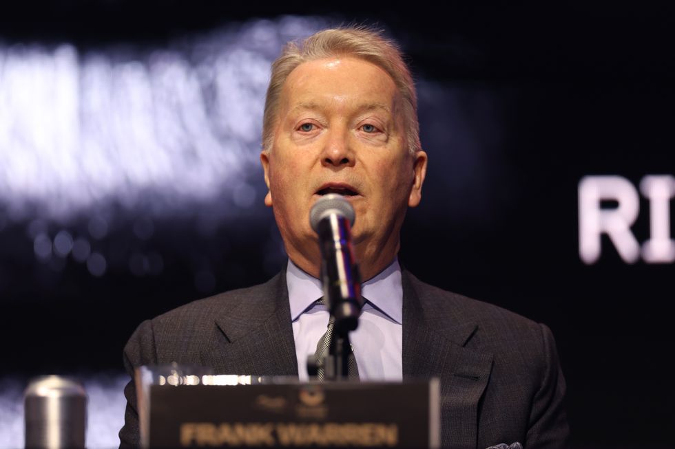 Frank Warren