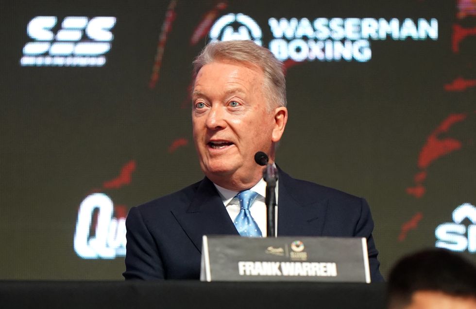 Frank Warren