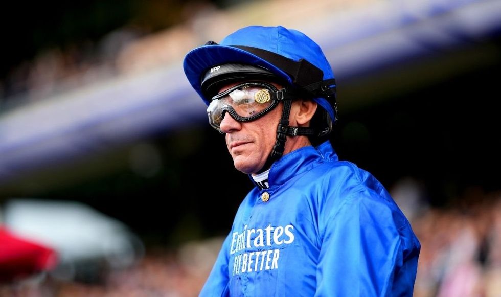 Frankie Dettori admitted he is embarrassed by the situation