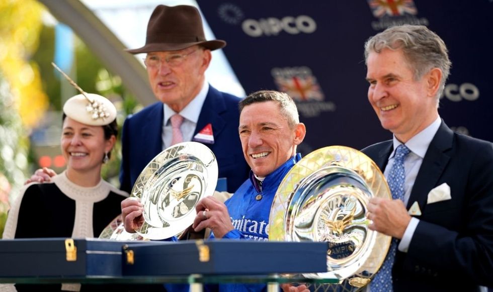 Frankie Dettori cannot repay his substantial tax debts