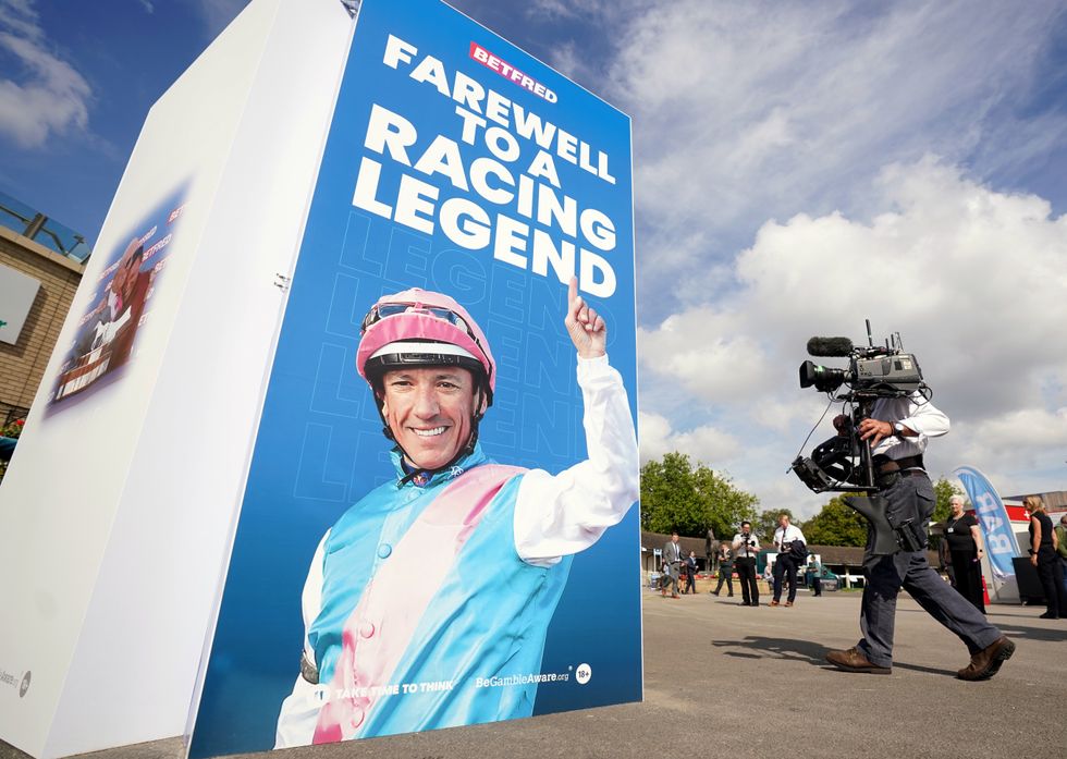 Frankie Dettori