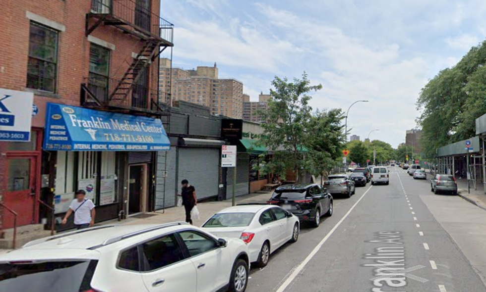 Franklin Avenue, NYC
