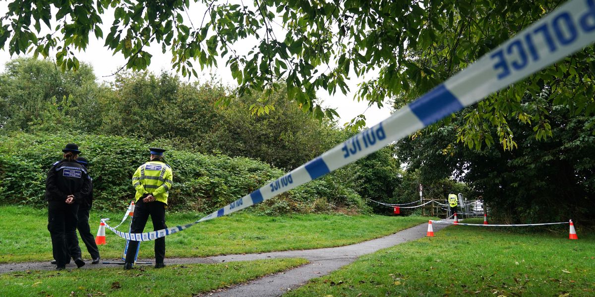 NextImg:Boy, 14, charged with murder of 80-year-old grandfather while walking dog in Leicester Park
