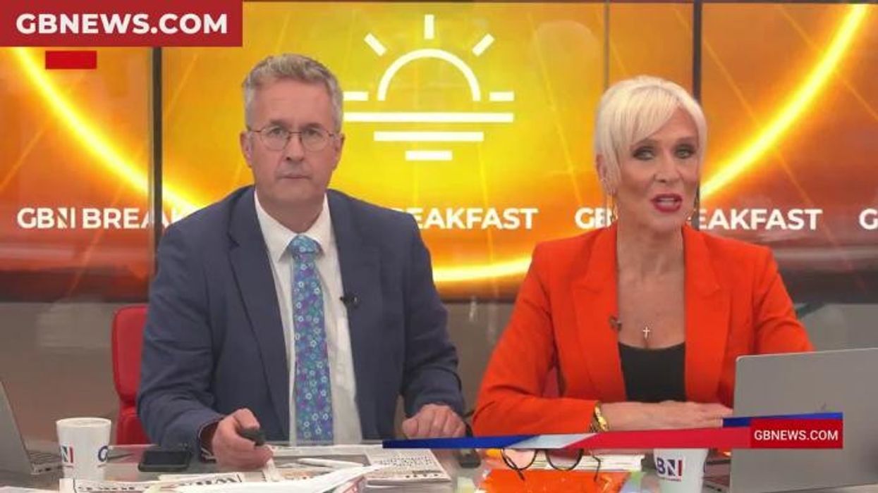 Rachel Reeves told she has ‘many reasons to cry’ in GB News rant after latest crushing blow