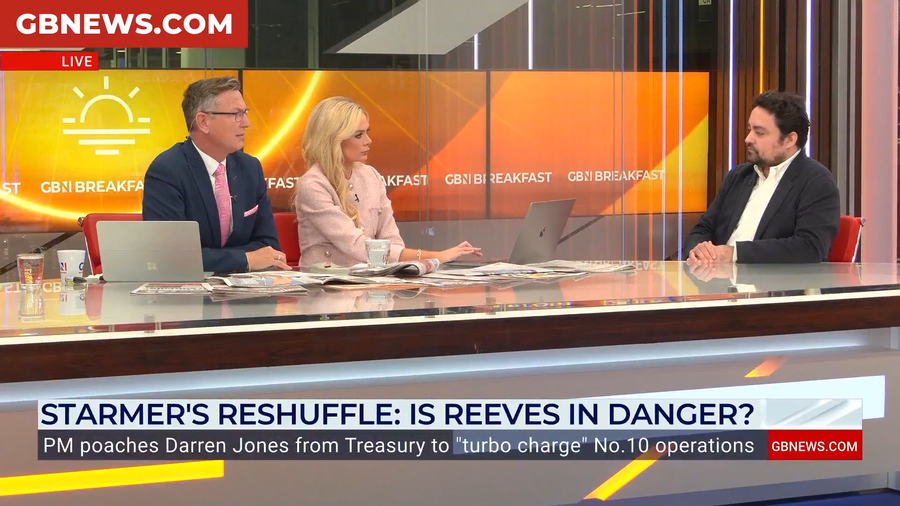 Fraser Myers speaks on GB News