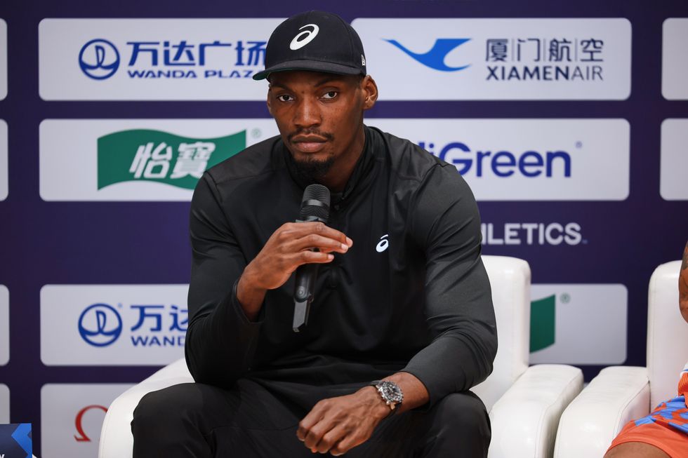 Fred Kerley has hit out at Noah Lyles inclusion in the 4x400m relay