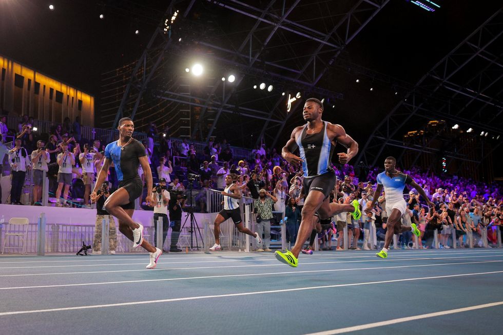 Fred Kerley, who insists he is competing drug-free, immediately sparked controversy with his explosive post-race comments after crossing the line ahead of the field
