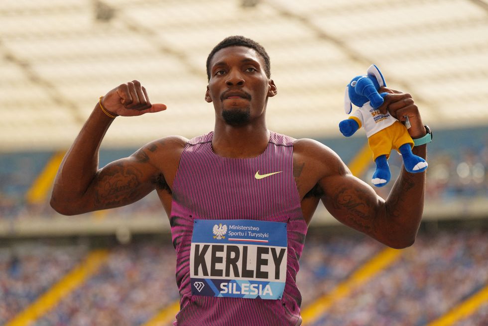 Fred Kerley