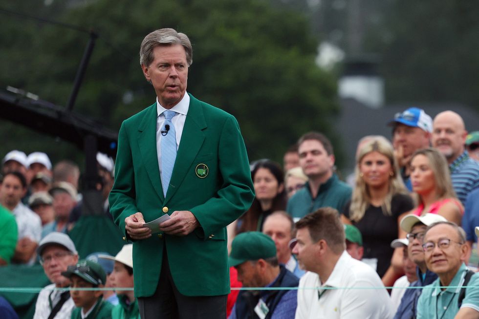 Fred Ridley doesn't want to change a thing about the 12th hole