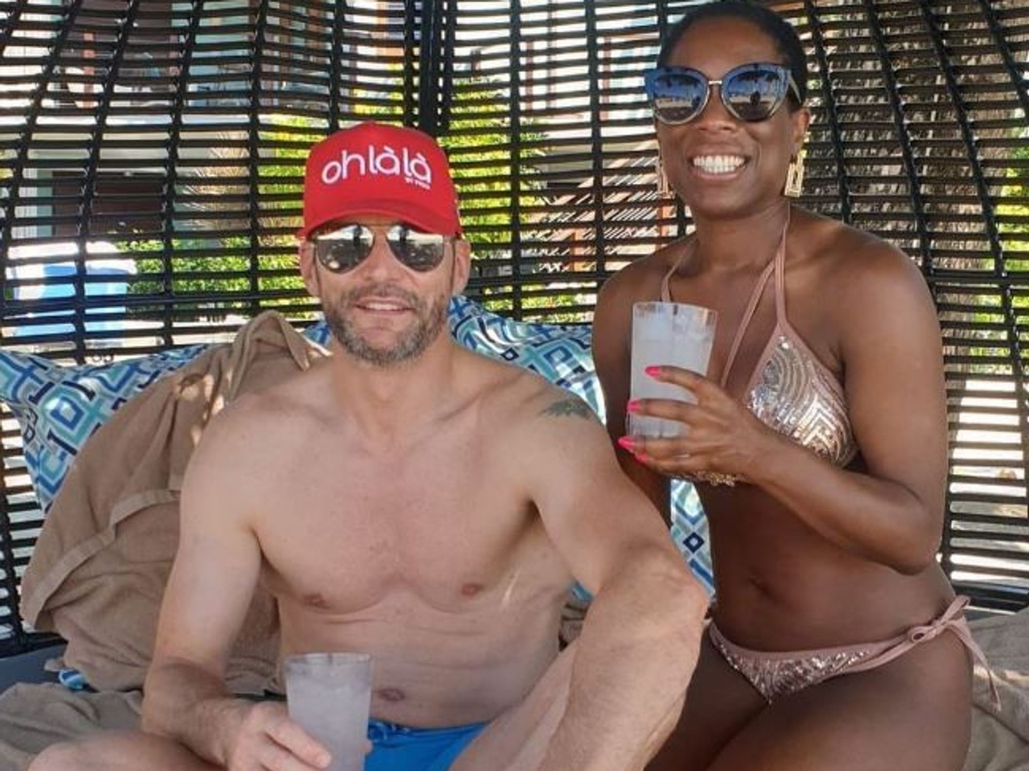 Fred Siriex and Fruitcake