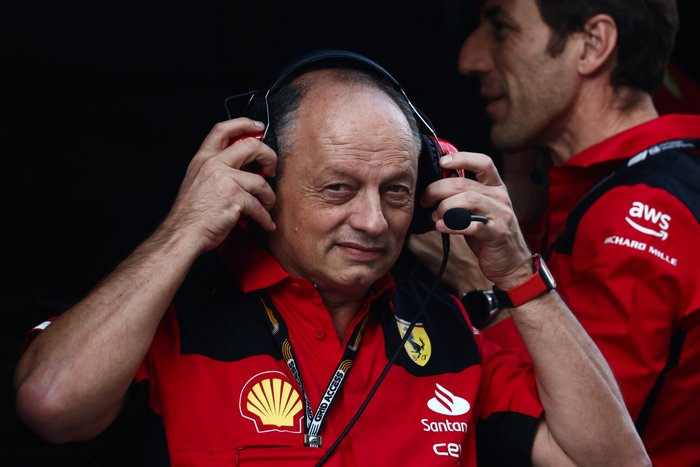 Fred Vasseur dismissed any suggestion of lodging a formal complaint at the Australian Grand Prix