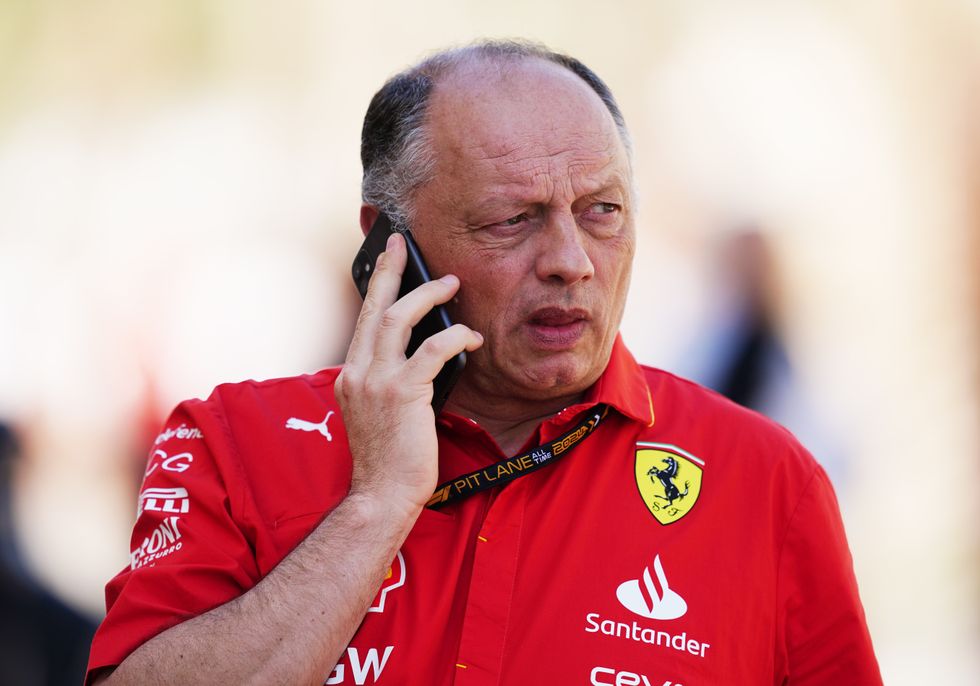 Fred Vasseur wants Lewis Hamilton and Charles Leclerc to work together