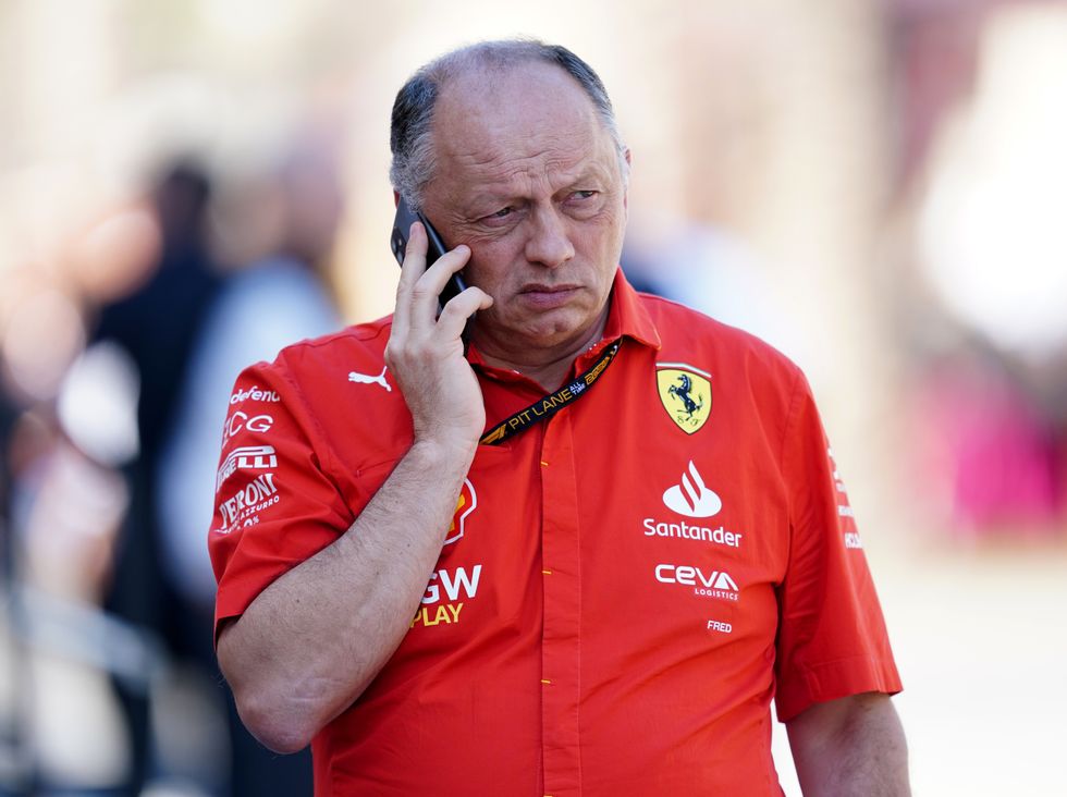 Fred Vasseur will need to work out a way to get both drivers on the same wave length