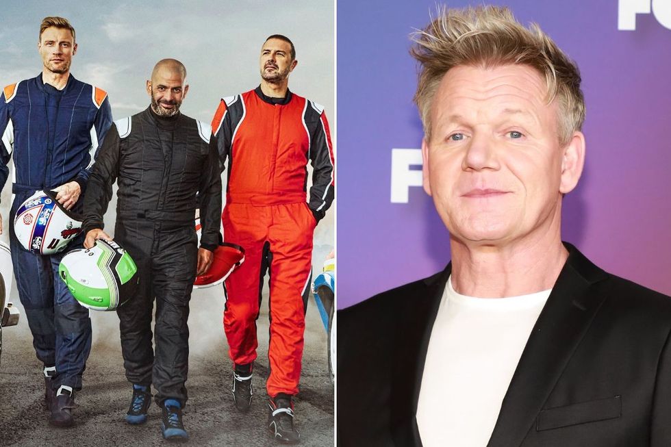 Freddie, Chris, Paddy and Gordon