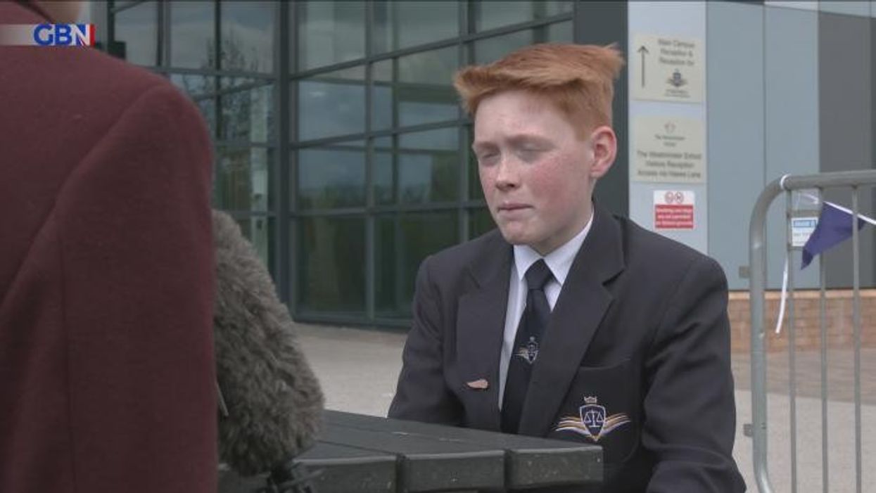 'This is NOT what I expected!' Boy, 12, shares excitement after Prince William makes surprise appearance at his school