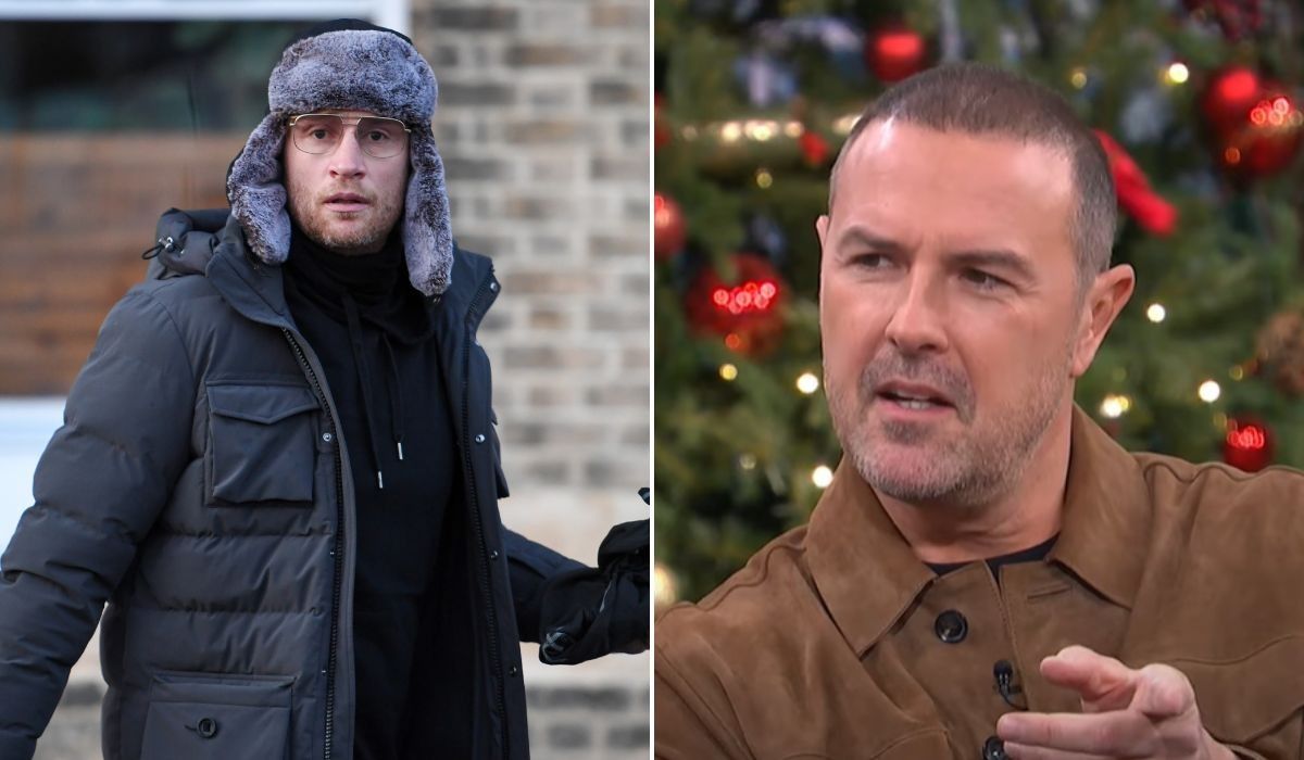 Freddie Flintoff and Paddy McGuinness