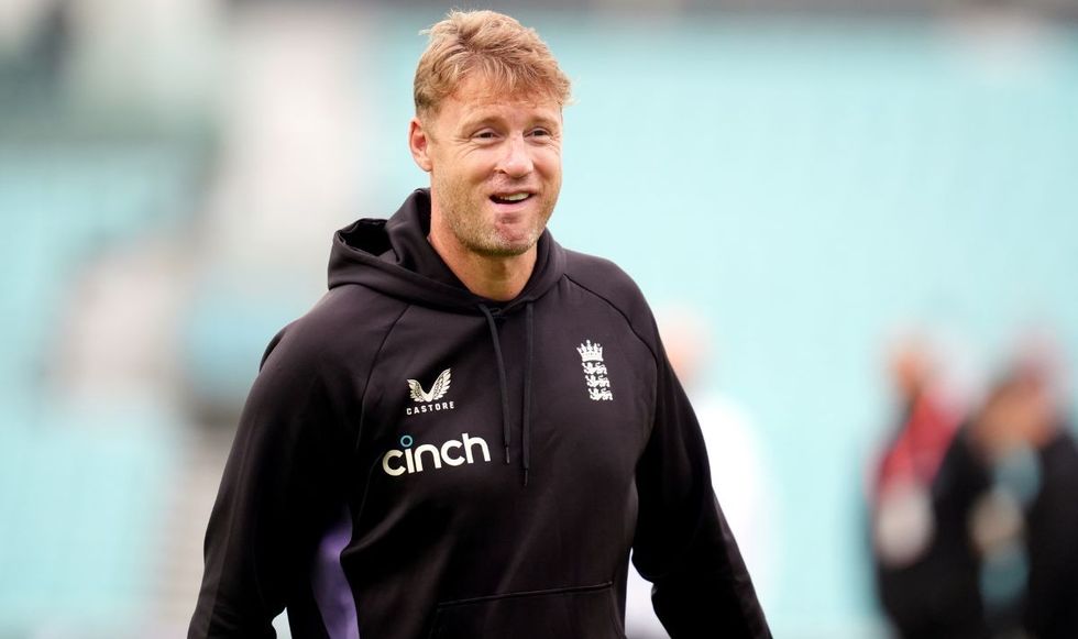 Freddie Flintoff has called up his 16-year-old son