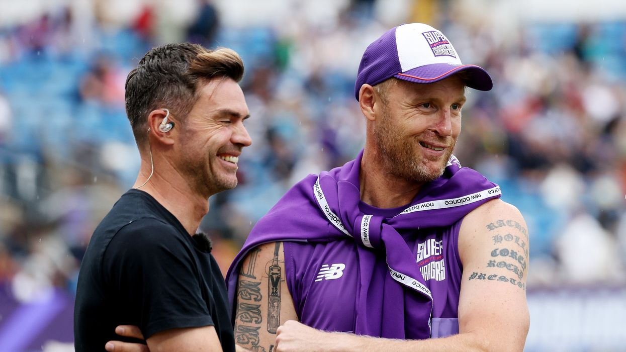 Freddie Flintoff is head coach of the Northern Superchargers