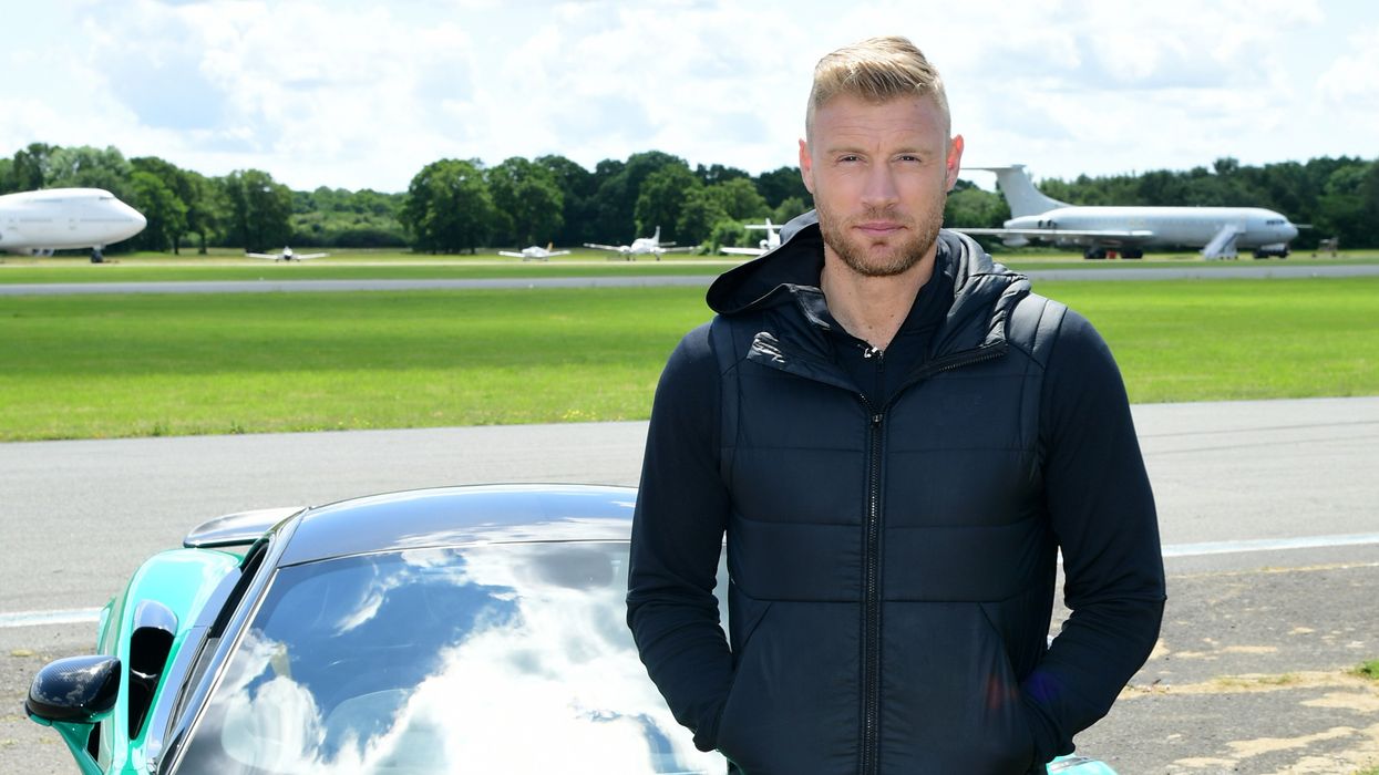 Freddie Flintoff's car crash was so horrific that TV staff have signed off sick