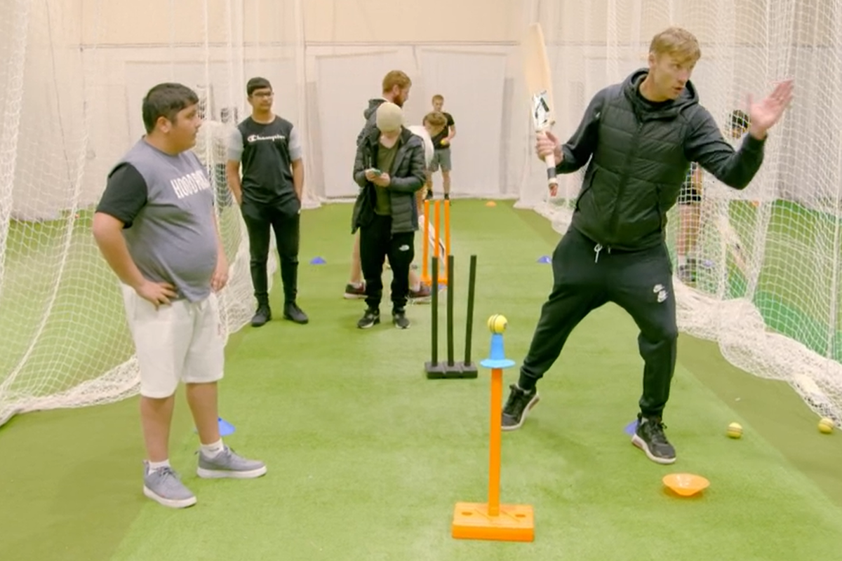 Freddie Flintoff's Field of Dreams