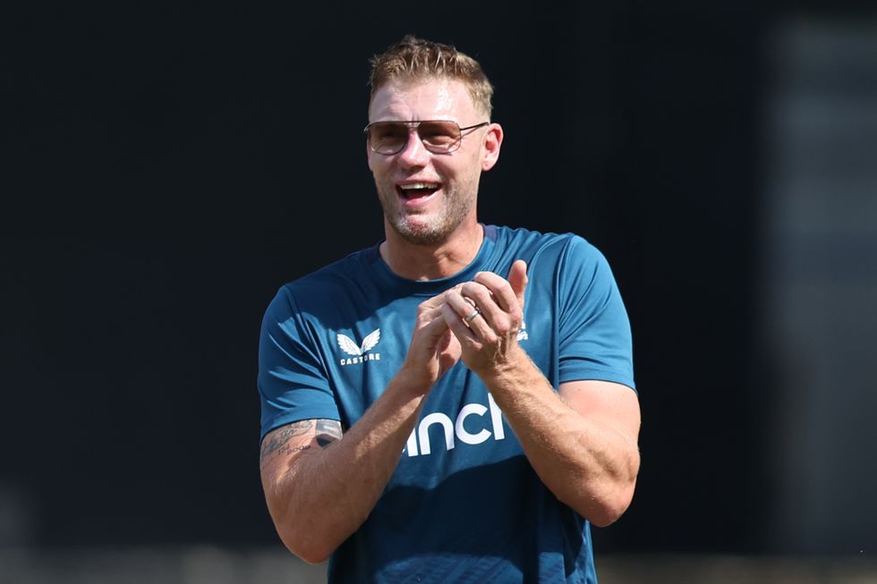Freddie Flintoff