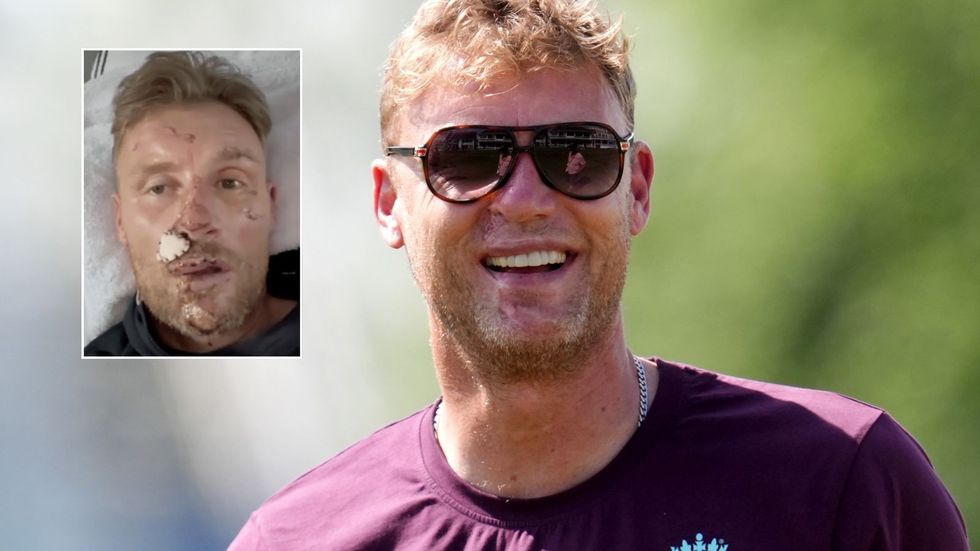 Freddie Flintoff