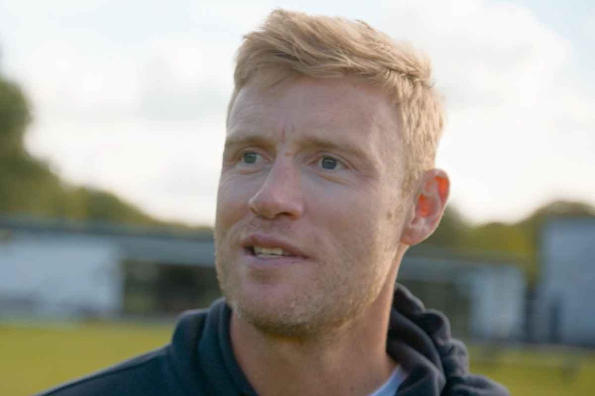 Freddie Flintoff