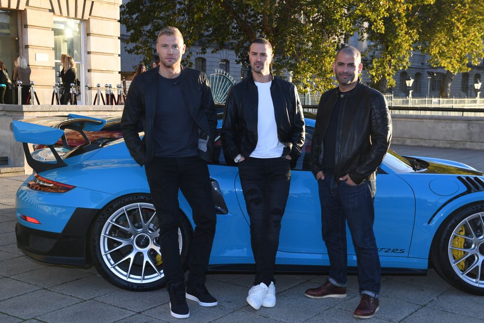 Freddy Flintoff, Paddy McGuiness, Chris Harris