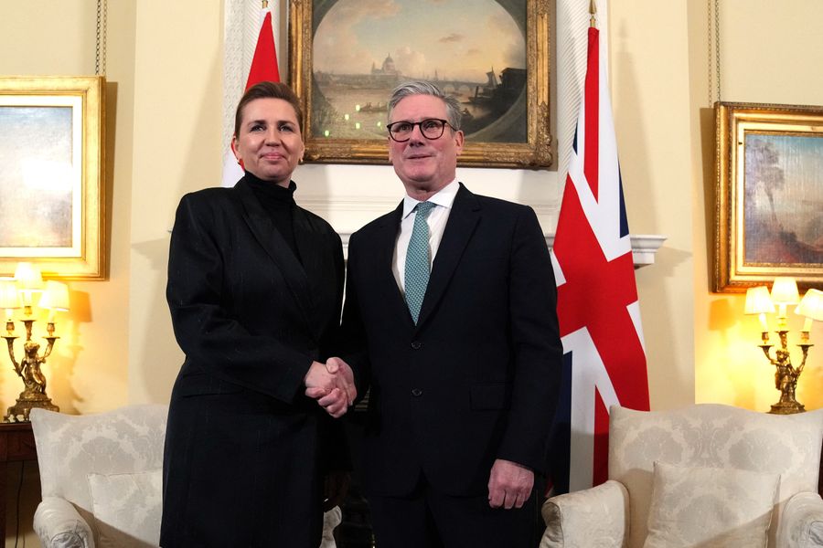 Frederiksen and Starmer