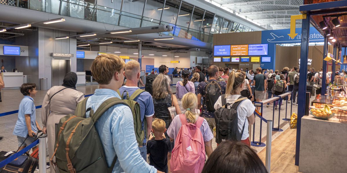 NextImg:Airlines trial new scheme to crack down on ‘gate lice’ passengers