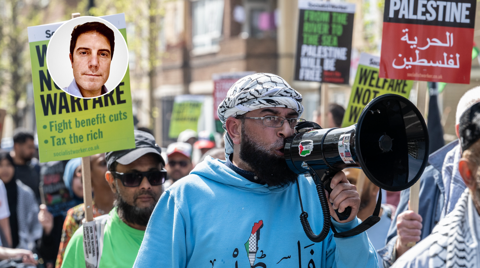 Free Palestine march