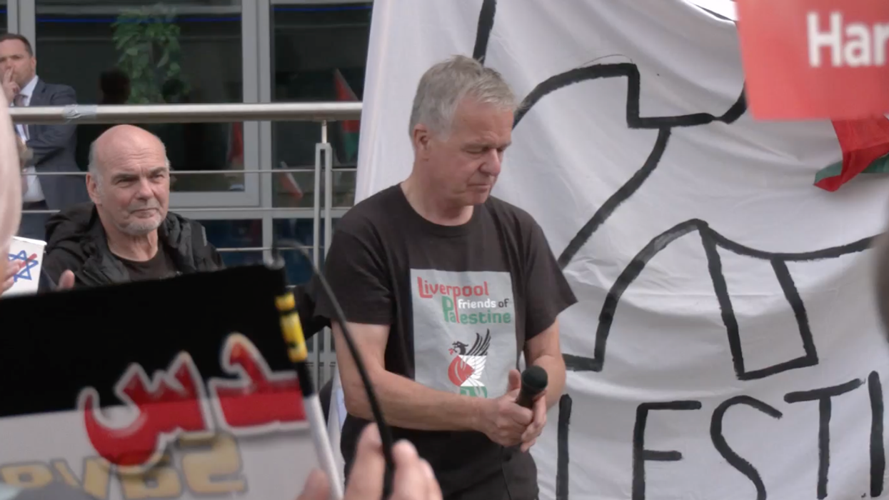 Free Palestine protest