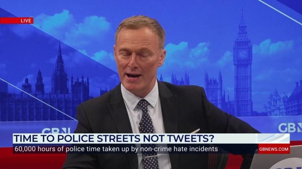 Harry Miller rages at 'Stasi-like' policing as new non-hate crime figures emerge