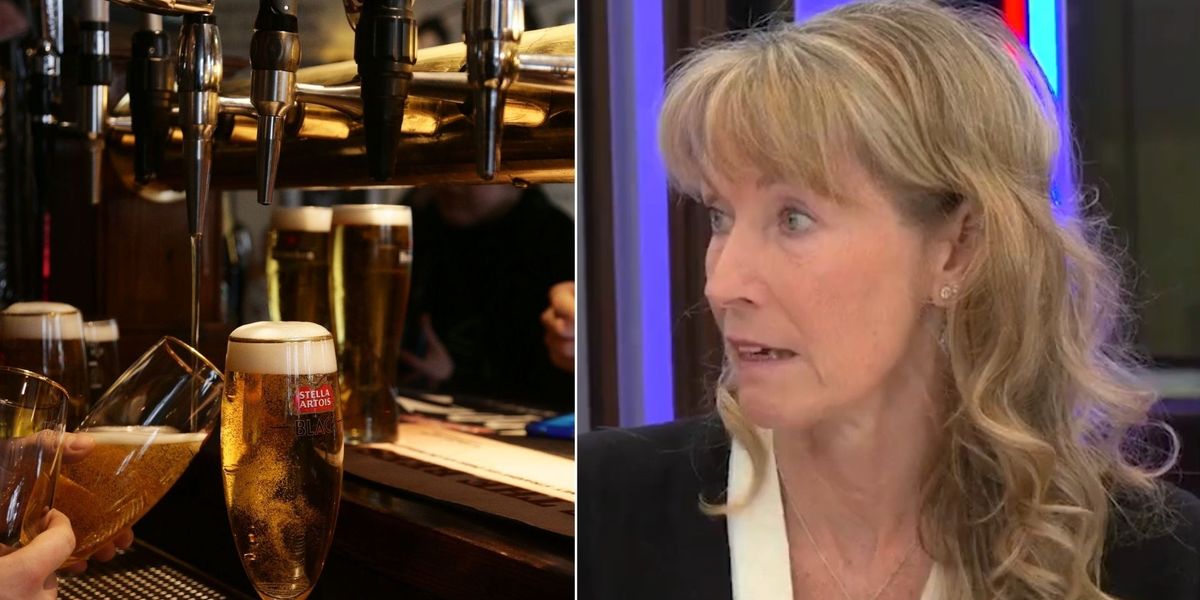 NextImg:‘Free speech is over!’ GB News guest erupts as ‘terrifying’ Labour bill could ‘ban pub customers from talking about trans rights’
