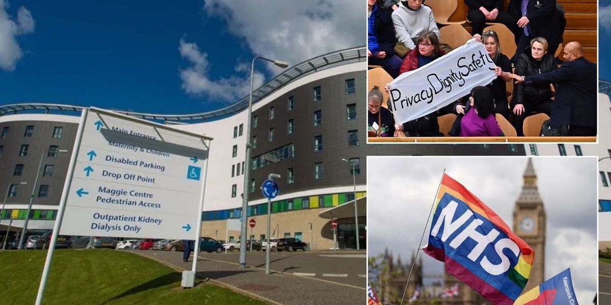 NextImg:NHS attempts to ban nurse from referring to transgender doctor as a man in legal battle