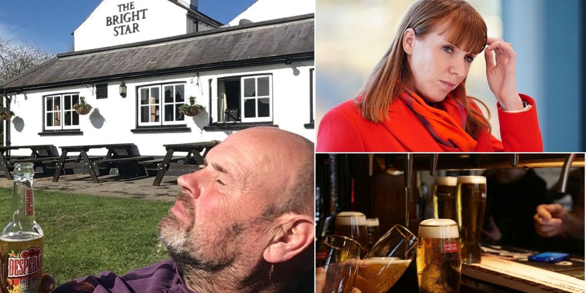 NextImg:'Not in MY pub!' Landlord rejects Labour's bid to restrict controversial conversations: 'A churlish brainwave!'