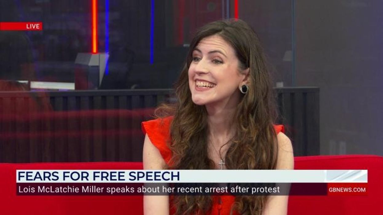 Free speech row ERUPTS in Brussels after anti-puberty blocker activist 'arrested for conversation'