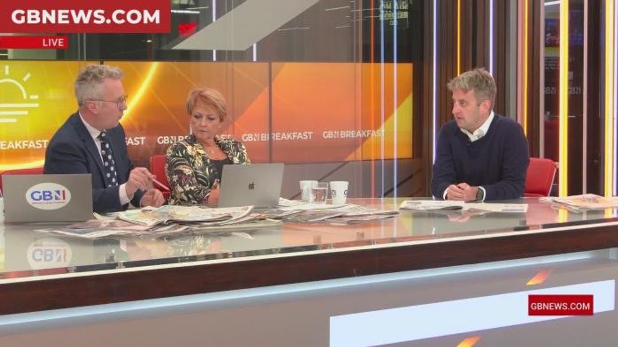 WATCH: Christopher Hope and Anne Diamond brand Home Office guidance 'terribly Orwellian' in free speech rant