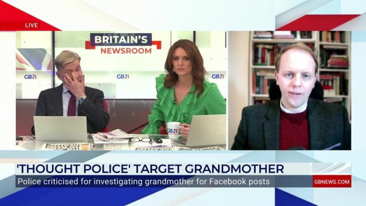 'That is anti-democratic!' Free Speech Union BLASTS police investigation into a grannie for Facebook posts