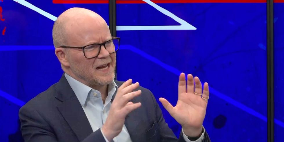 Free Speech Union's Toby Young said that Meghan Markle looks \%22far from vulnerable\%22.