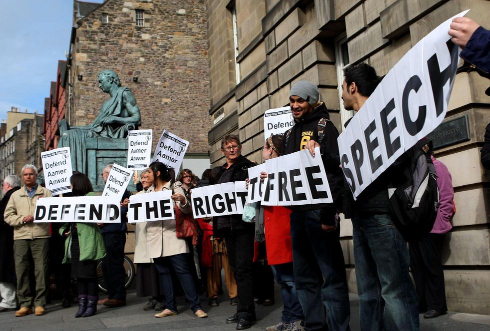 Free speech