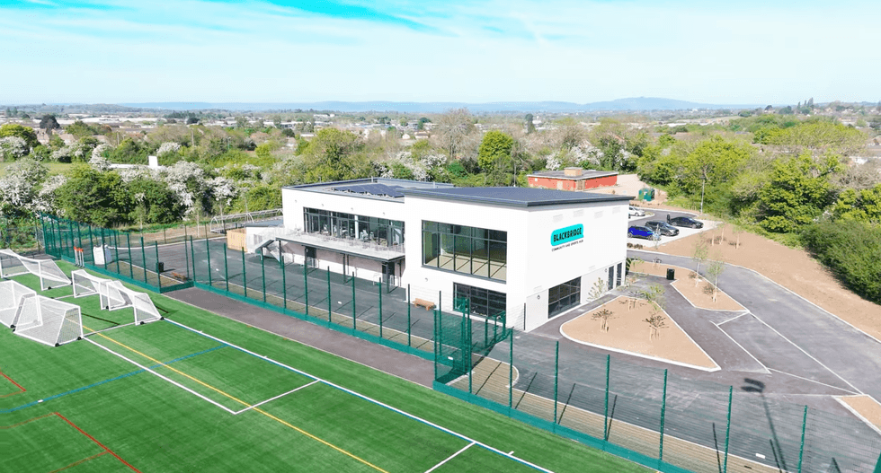 Freedom leisure building