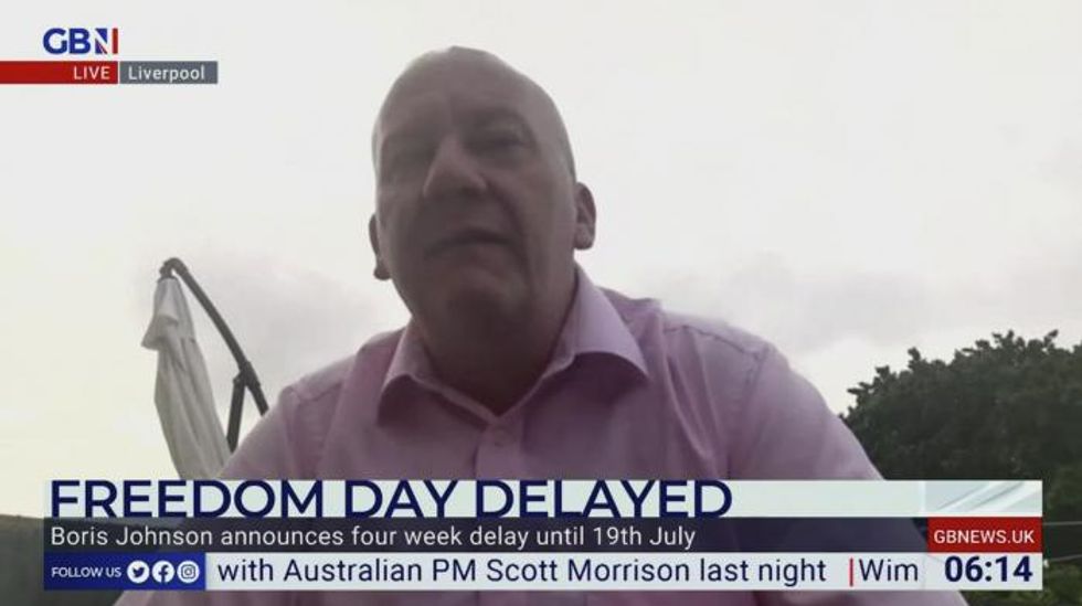 Freedom Day delay damaging mental health and vaccine trust, says Liverpool nightclub owner